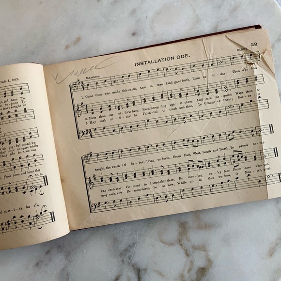 Grange Melodies Vtg Music Book - Picture 10 of 12